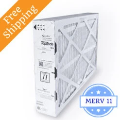 TT-FM-1425 TopTech Air Filter 14x25x4 MERV 11 (Unassembled)