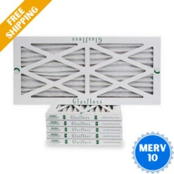 10x20x1 Air Filter Glasfloss ZL Series MERV 10 - Box Of 6