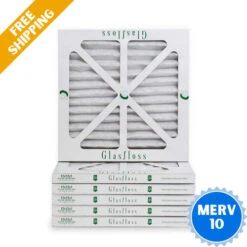 12x12x1 Air Filter Glasfloss ZL Series MERV 10 - Box Of 6