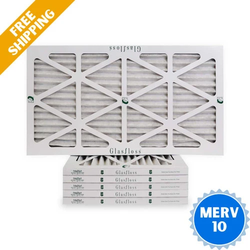 14x25x1 Air Filter Glasfloss ZL Series MERV 10 - Box of 6 14x25x1 Air Filter Glasfloss ZL Series MERV 10 - Box Of 6 -Air Hvac Refrigeration Sale Shop ZLP14251 6PK WS 51105.1688740341