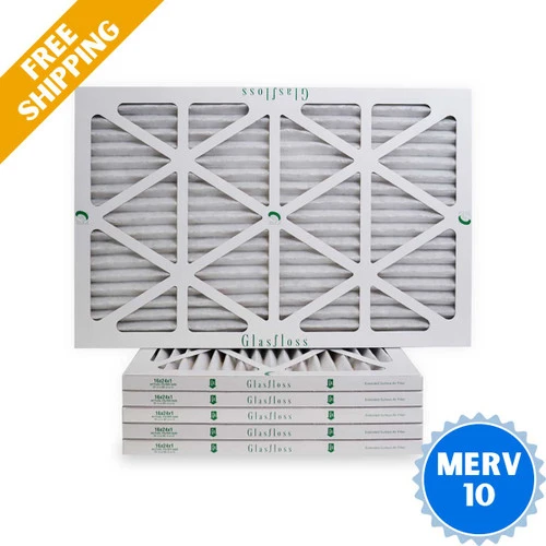 16x24x1 Air Filter Glasfloss ZL Series MERV 10 - Box of 6 16x24x1 Air Filter Glasfloss ZL Series MERV 10 - Box Of 6 -Air Hvac Refrigeration Sale Shop ZLP16241 6PK WS 55790.1688740576