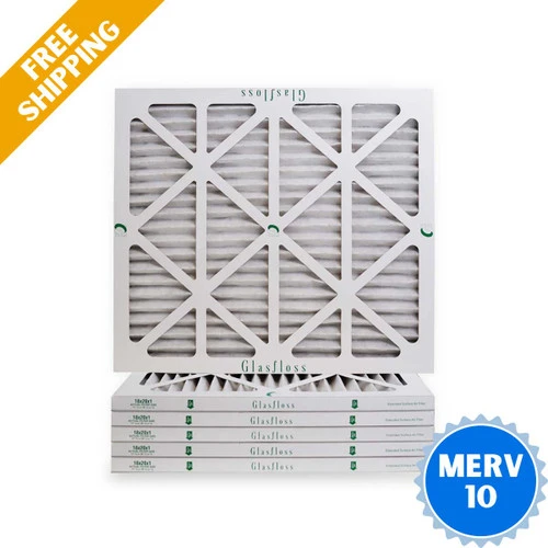 18x20x1 Air Filter Glasfloss ZL Series MERV 10 - Box of 6 18x20x1 Air Filter Glasfloss ZL Series MERV 10 - Box Of 6 -Air Hvac Refrigeration Sale Shop ZLP18201 6PK WS 41332.1688740670