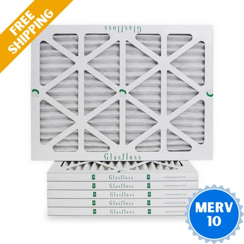 18x24x1 Air Filter Glasfloss ZL Series MERV 10 - Box of 6 18x24x1 Air Filter Glasfloss ZL Series MERV 10 - Box Of 6 -Air Hvac Refrigeration Sale Shop ZLP Rectangular WS 89710.1688740718
