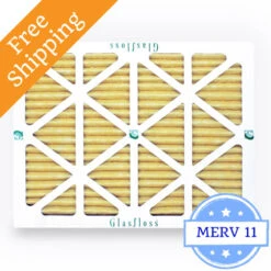 16x30x1 Air Filter MERV 11 Glasfloss Z-Line - Box Of 12 3 16x30x1 Air Filter MERV 11 Glasfloss Z-Line - Box Of 12 -Air Hvac Refrigeration Sale Shop air filter rec fr m11 zline merv 11 glasfloss 04408.1464972417