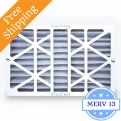 18x24x4 Air Filter MERV 13 Glasfloss Z-Line - Box Of 6 3 18x24x4 Air Filter MERV 13 Glasfloss Z-Line - Box Of 6 -Air Hvac Refrigeration Sale Shop air filter rec4 fr m13 zline merv 13 glasfloss 08804.1464367036