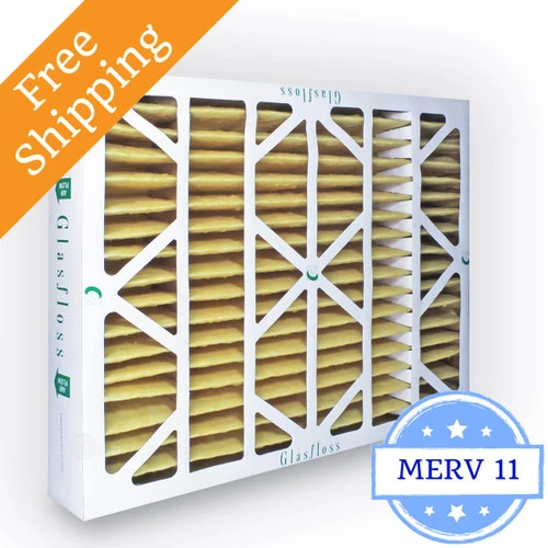 20x25x4 Air Filter MERV 11 Glasfloss Z-Line - Box of 6 20x25x4 Air Filter MERV 11 Glasfloss Z-Line - Box Of 6 -Air Hvac Refrigeration Sale Shop air filter rec4 m11 zline merv 11 glasfloss 78625.1464365975