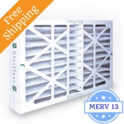 16x20x4 Air Filter MERV 13 Glasfloss Z-Line - Box Of 6
