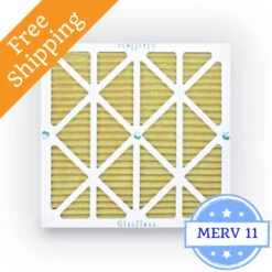 16-3/8 X 21-1/2 X 1 Air Filter MERV 11 Glasfloss Z-Line - Box Of 12 3 16-3/8 X 21-1/2 X 1 Air Filter MERV 11 Glasfloss Z-Line - Box Of 12 -Air Hvac Refrigeration Sale Shop air filter sq fr m11 zline merv 11 glasfloss 80064.1483729789