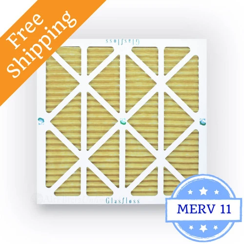 16-3/8 x 21-1/2 x 1 Air Filter MERV 11 Glasfloss Z-Line - Box of 12 16-3/8 X 21-1/2 X 1 Air Filter MERV 11 Glasfloss Z-Line - Box Of 12 -Air Hvac Refrigeration Sale Shop air filter sq fr m11 zline merv 11 glasfloss 80064.1483729789