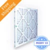 20x22x1 Air Filter MERV 13 Glasfloss Z-Line - Box Of 12 -Air Hvac Refrigeration Sale Shop air filter sq m13 zline merv 13 glasfloss 63286.1464975039