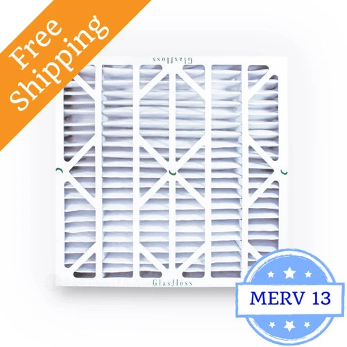 24x24x4 Air Filter MERV 13 Glasfloss Z-Line - Box of 6 24x24x4 Air Filter MERV 13 Glasfloss Z-Line - Box Of 6 -Air Hvac Refrigeration Sale Shop air filter sq4 fr m13 zline merv 13 glasfloss 61125.1464367679