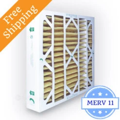 24x24x4 Air Filter MERV 11 Glasfloss Z-Line - Box Of 6