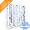 24x24x4 Air Filter MERV 13 Glasfloss Z-Line - Box Of 6 -Air Hvac Refrigeration Sale Shop air filter sq4 m13 zline merv 13 glasfloss 78327.1464367679
