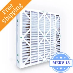 24x24x4 Air Filter MERV 13 Glasfloss Z-Line - Box Of 6
