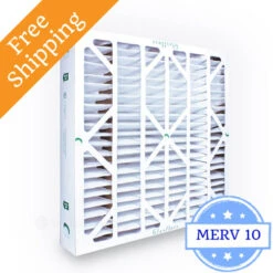 20x20x4 Air Filter Glasfloss HV Series MERV 10 - Box Of 6