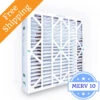 24x24x4 Air Filter Glasfloss HV Series MERV 10 - Box Of 6 -Air Hvac Refrigeration Sale Shop air filter sq4 zl zline merv 10 glasfloss 96334.1464367439