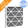 18x24x4 Air Filter With Odor Reduction MERV 10 - Glasfloss (Box Of 6) 2 18x24x4 Air Filter With Odor Reduction MERV 10 - Glasfloss (Box Of 6) -Air Hvac Refrigeration Sale Shop carbotron odor control air filter 94370.1660332206