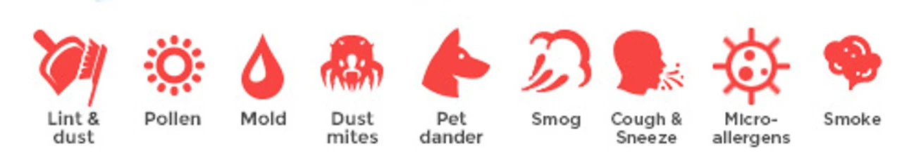 18x18x1 MERV 11 ( FPR 8-9 ) Pleated Air Filters for HVAC Systems by Glasfloss. Box of 4 18x18x1 MERV 11 ( FPR 8-9 ) Pleated Air Filters For HVAC Systems By Glasfloss. Box Of 4 -Air Hvac Refrigeration Sale Shop fd merv 11 icons 2020 23551.1636612697