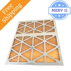 24x28x2 Air Filter MERV 11 For Geothermal - Glasfloss (Box Of 6)