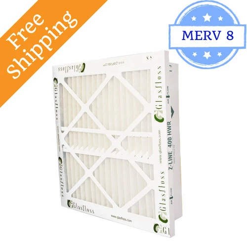 14x30x4 Z-Line HWR Pleated Return Grille Filters MERV 10 - Glasfloss (Box Of 5) -Air Hvac Refrigeration Sale Shop hwr return grille air filter 65394.1412280351