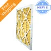 28x28x1 Air Filter MERV 11 For Geothermal - Glasfloss (Box Of 12) -Air Hvac Refrigeration Sale Shop zl merv 11 air filter 1 inch 35117.1418851605