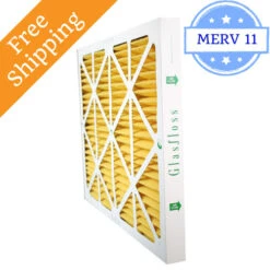 18x25x2 Air Filter MERV 11 Glasfloss Z-Line - Box Of 12